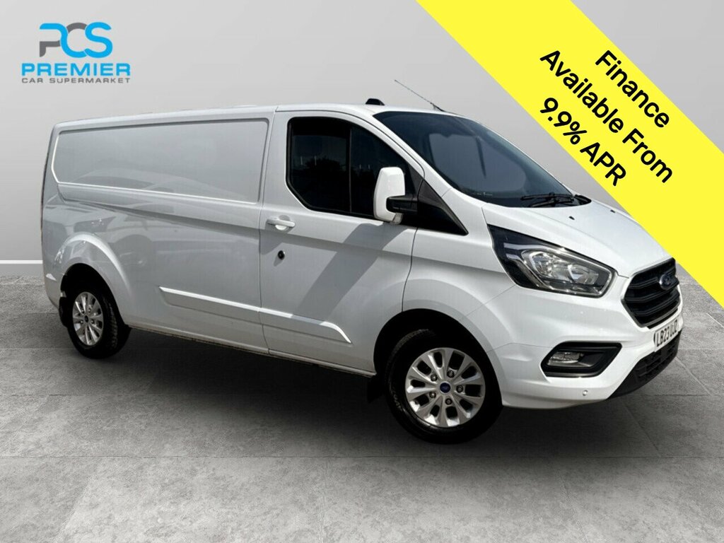 Ford Transit Custom 300 Ecoblue Limited White