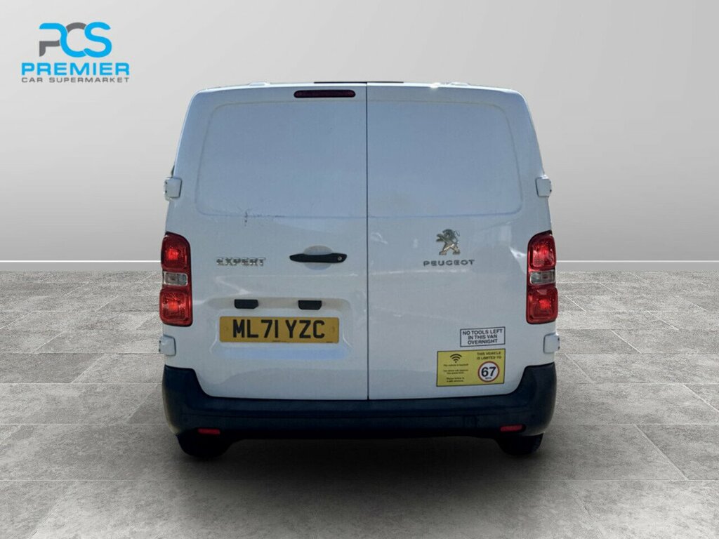 Peugeot Expert Bluehdi 1000 Professional ML71YZC White #3