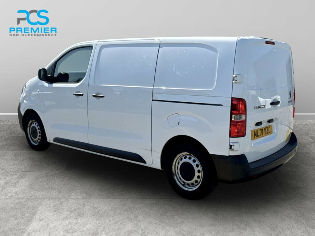 Peugeot Expert Bluehdi 1000 Professional ML71YZC White #2