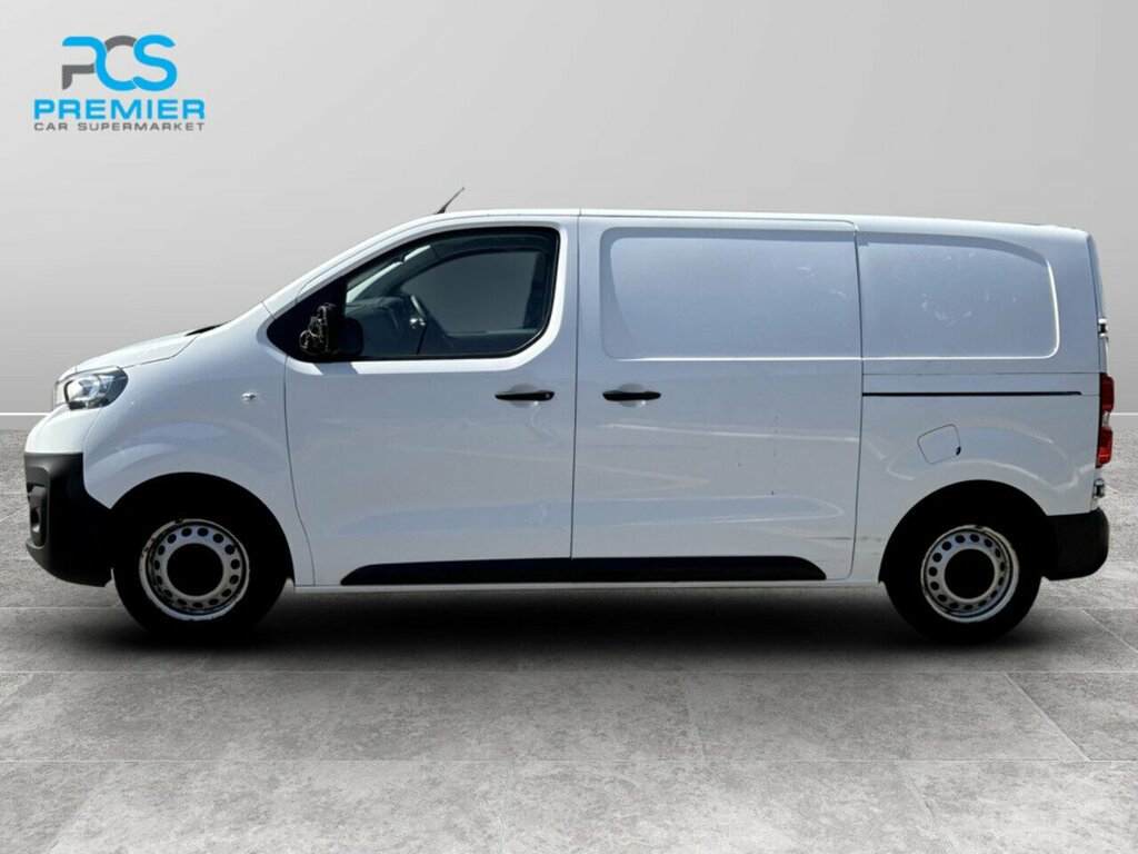 Peugeot Expert Bluehdi 1000 Professional ML71YZC White #5
