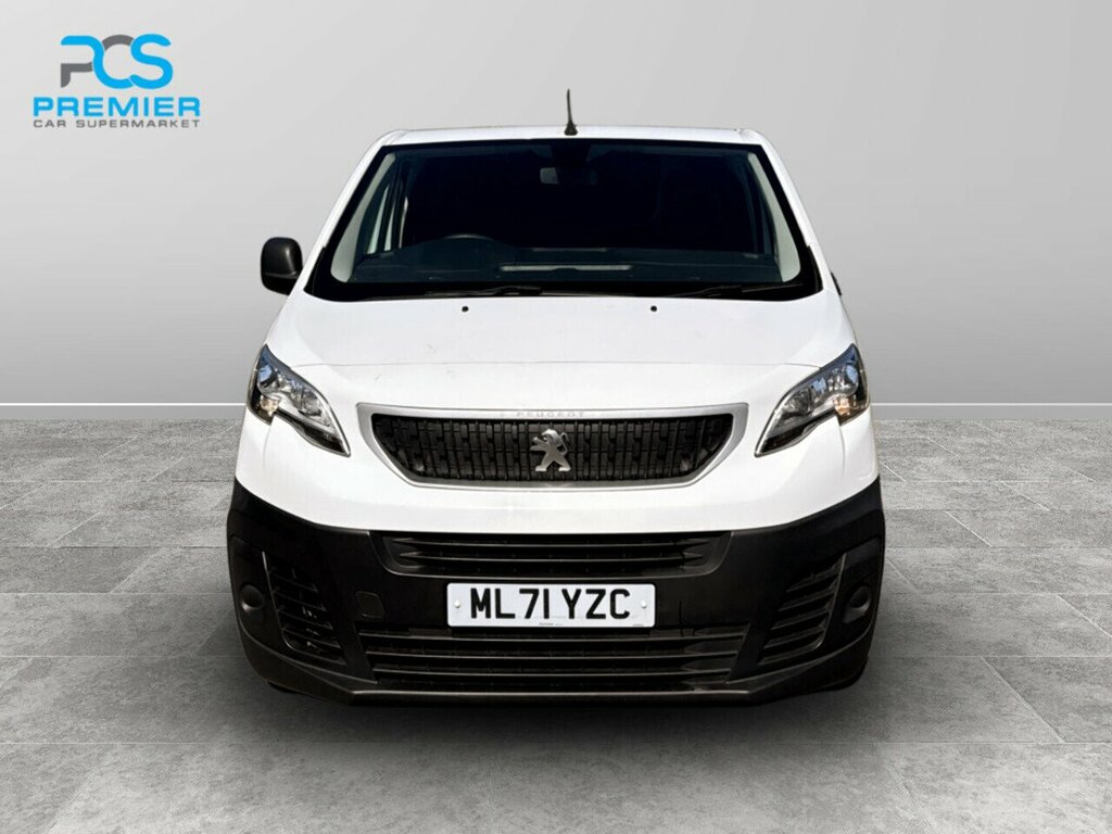 Peugeot Expert Bluehdi 1000 Professional ML71YZC White #4