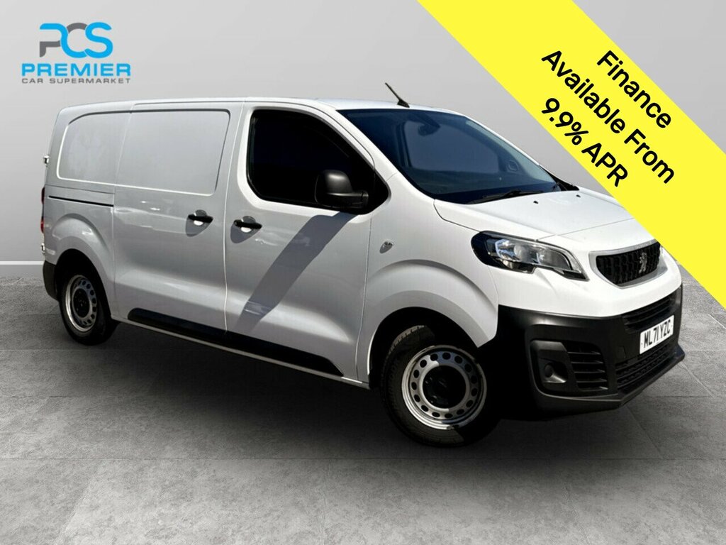 Peugeot Expert Bluehdi 1000 Professional White