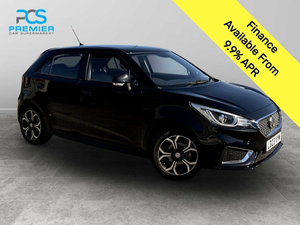 MG MG3 Vti-tech Exclusive Nav Black