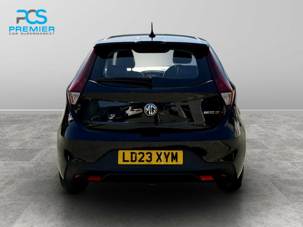 MG MG3 Vti-tech Exclusive Nav LD23XYM Black #3