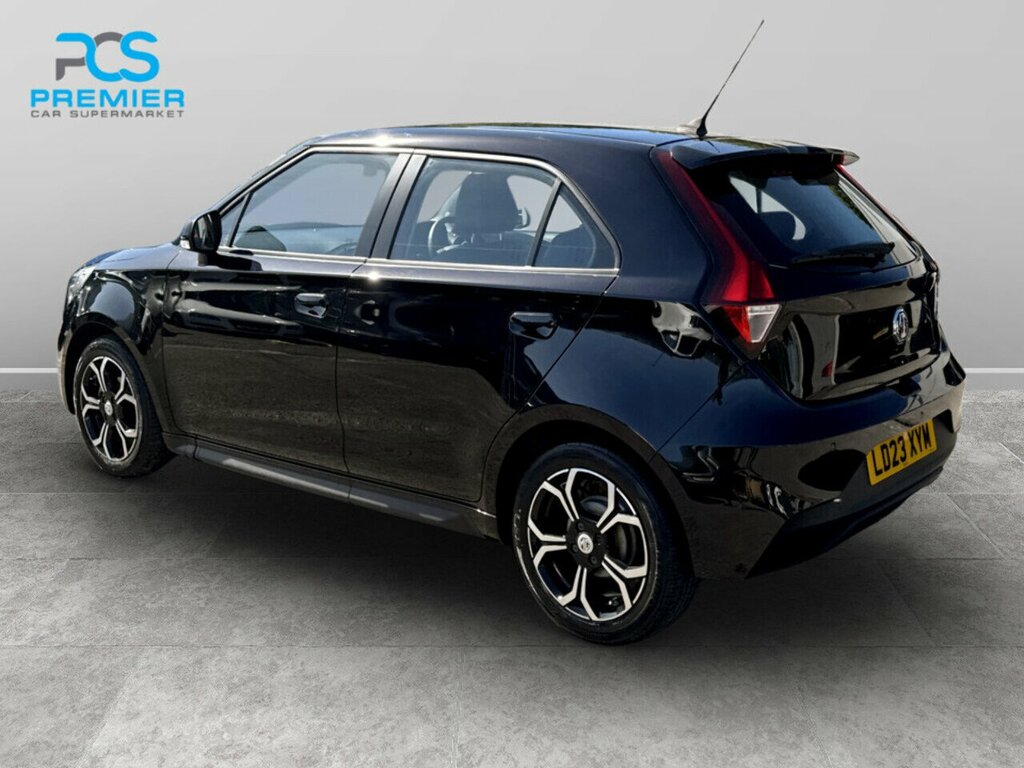 MG MG3 Vti-tech Exclusive Nav LD23XYM Black #2