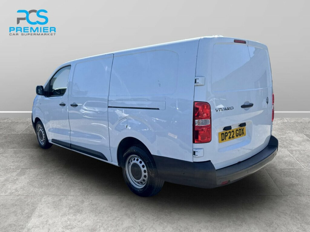 Vauxhall Vivaro Turbo D 2900 Dynamic DP22GOX White #2