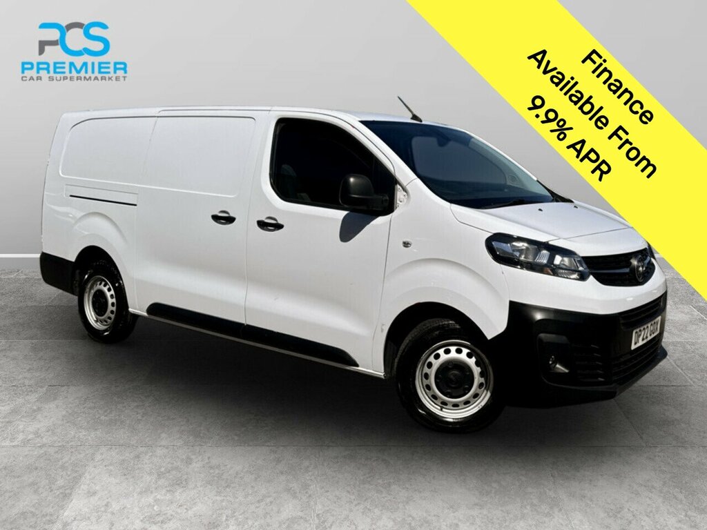 Vauxhall Vivaro Turbo D 2900 Dynamic White