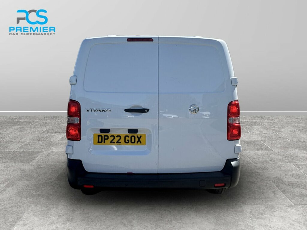 Vauxhall Vivaro Turbo D 2900 Dynamic DP22GOX White #4
