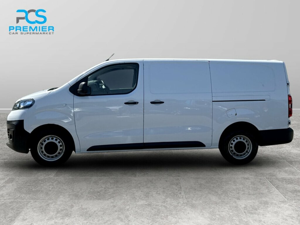 Vauxhall Vivaro Turbo D 2900 Dynamic DP22GOX White #6