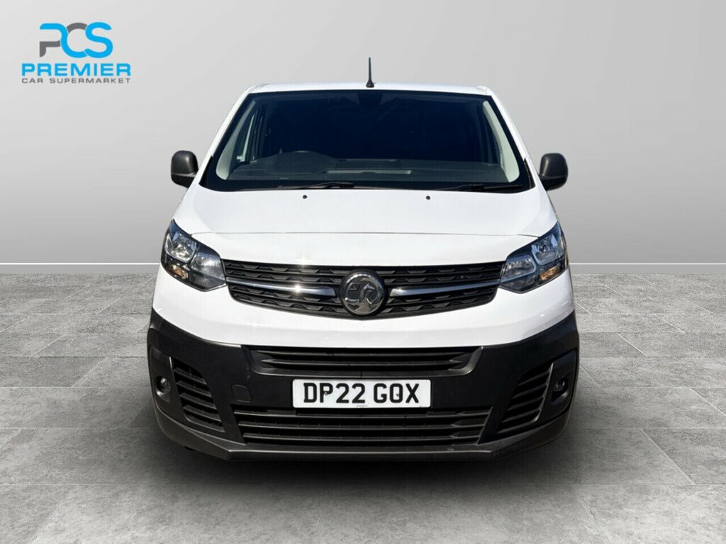 Vauxhall Vivaro Turbo D 2900 Dynamic DP22GOX White #3