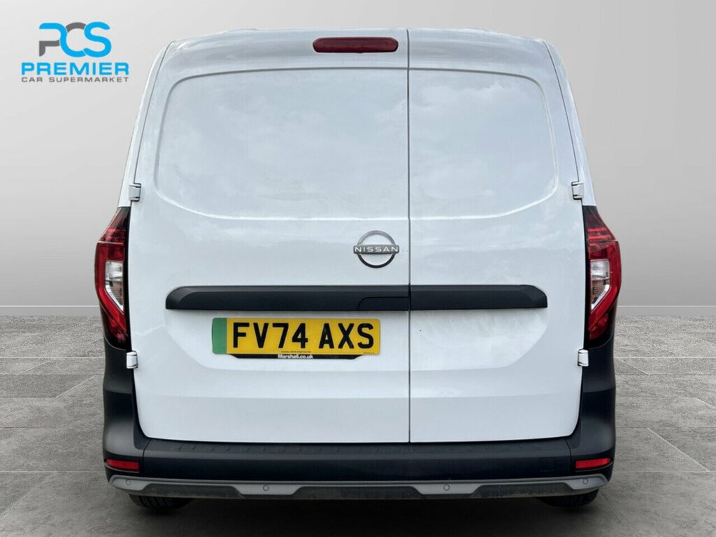 Nissan TOWNSTAR Acenta White #3
