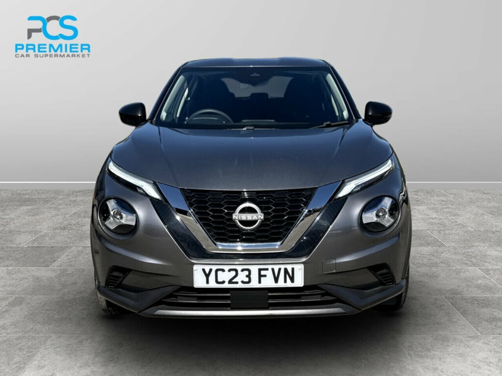 Nissan Juke Dig-t Visia YC23FVN Grey #3