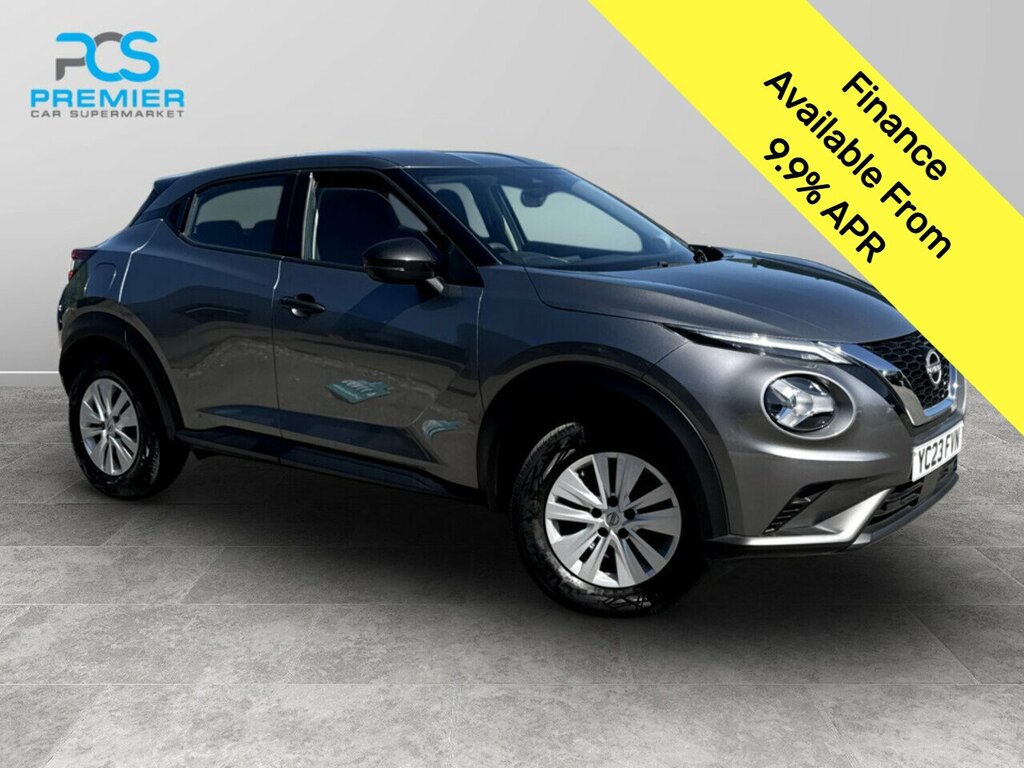 Nissan Juke Dig-t Visia Grey