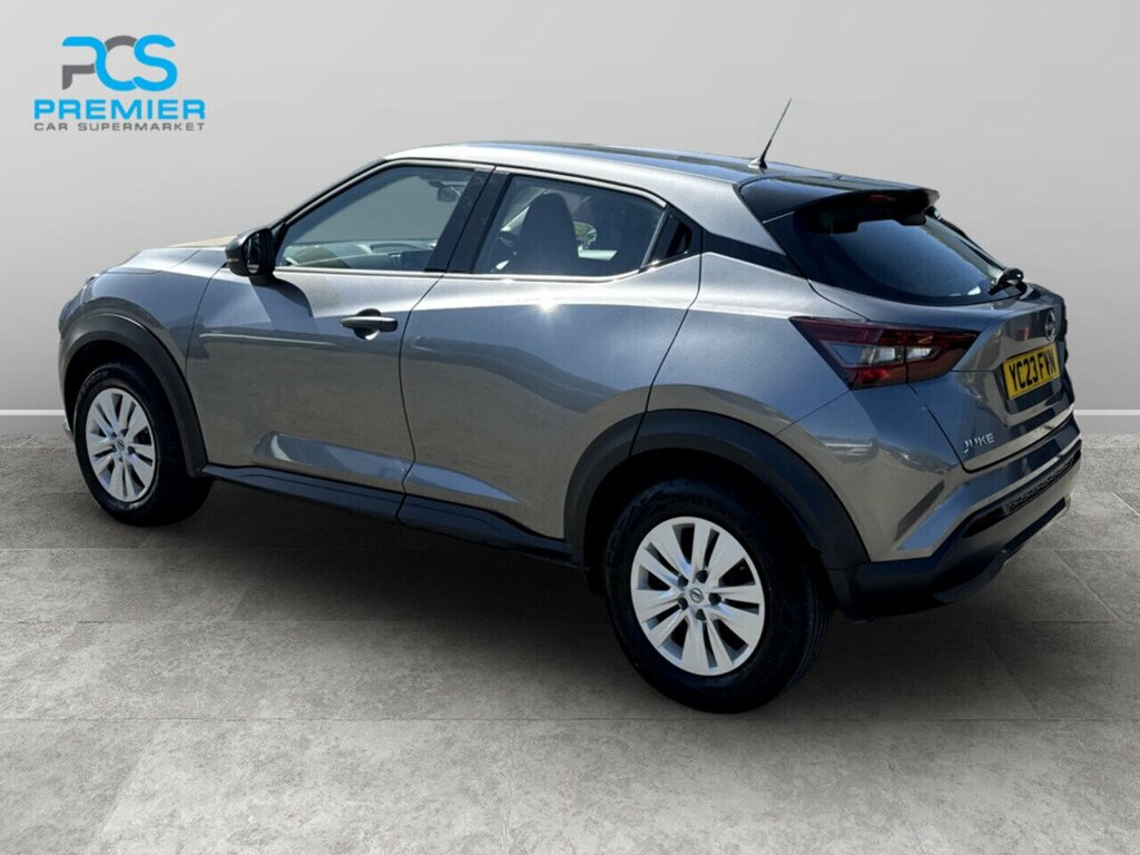 Nissan Juke Dig-t Visia YC23FVN Grey #2