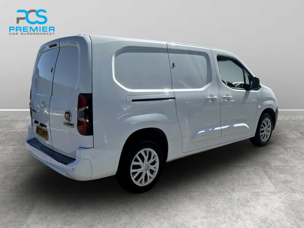 Fiat Doblo Bluehdi 1000Kg Maxi Primo NX73HFP White #4