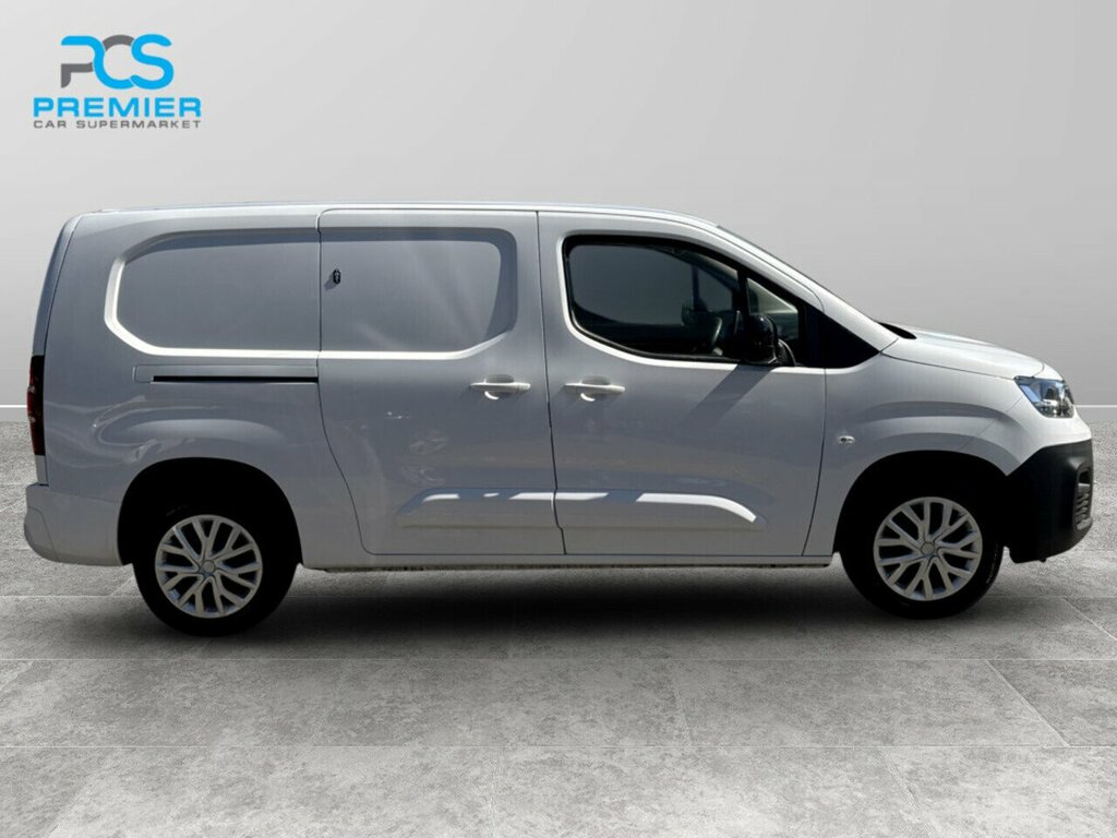 Fiat Doblo Bluehdi 1000Kg Maxi Primo NX73HFP White #5