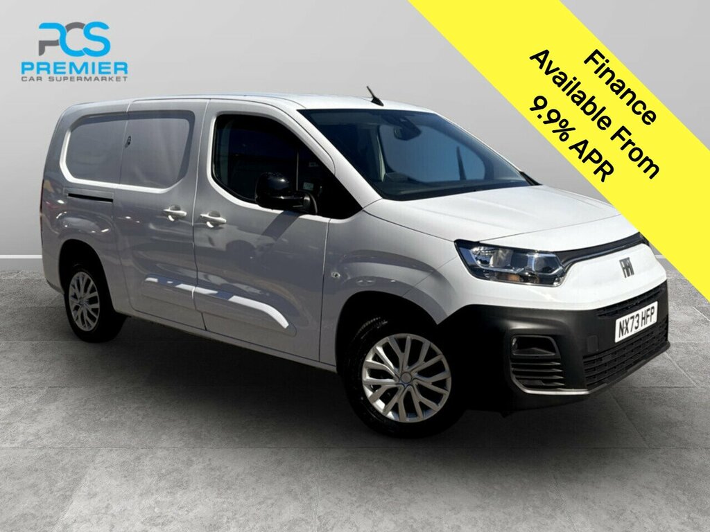 Fiat Doblo Bluehdi 1000Kg Maxi Primo White