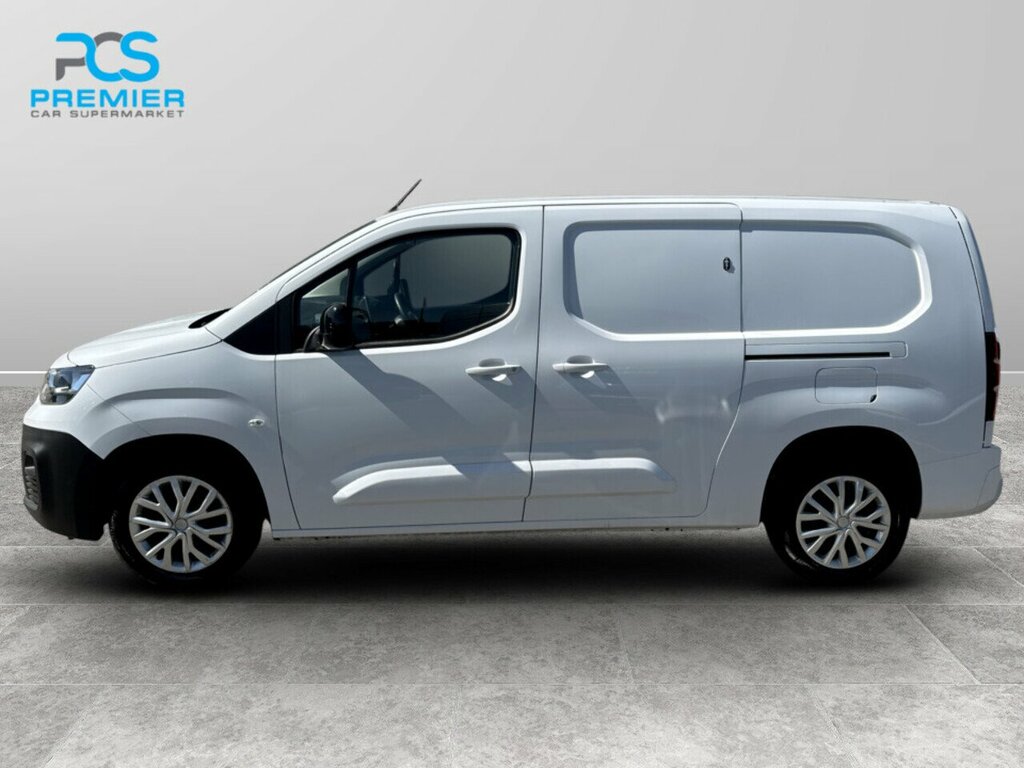 Fiat Doblo Bluehdi 1000Kg Maxi Primo NX73HFP White #6