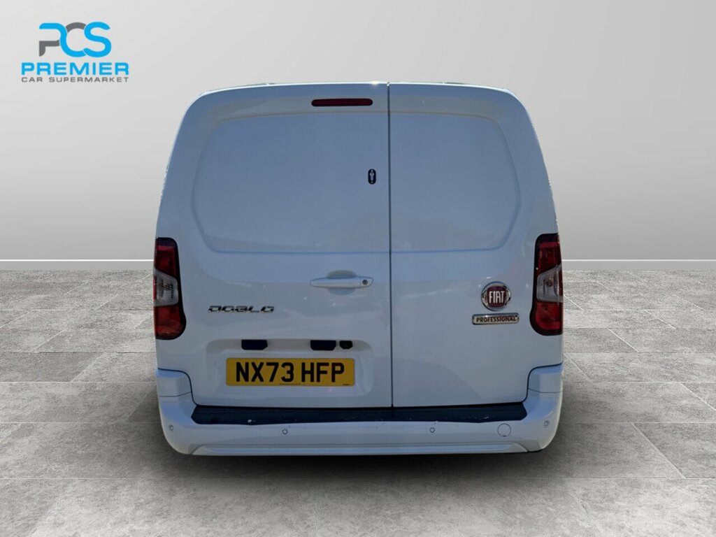 Fiat Doblo Bluehdi 1000Kg Maxi Primo NX73HFP White #3