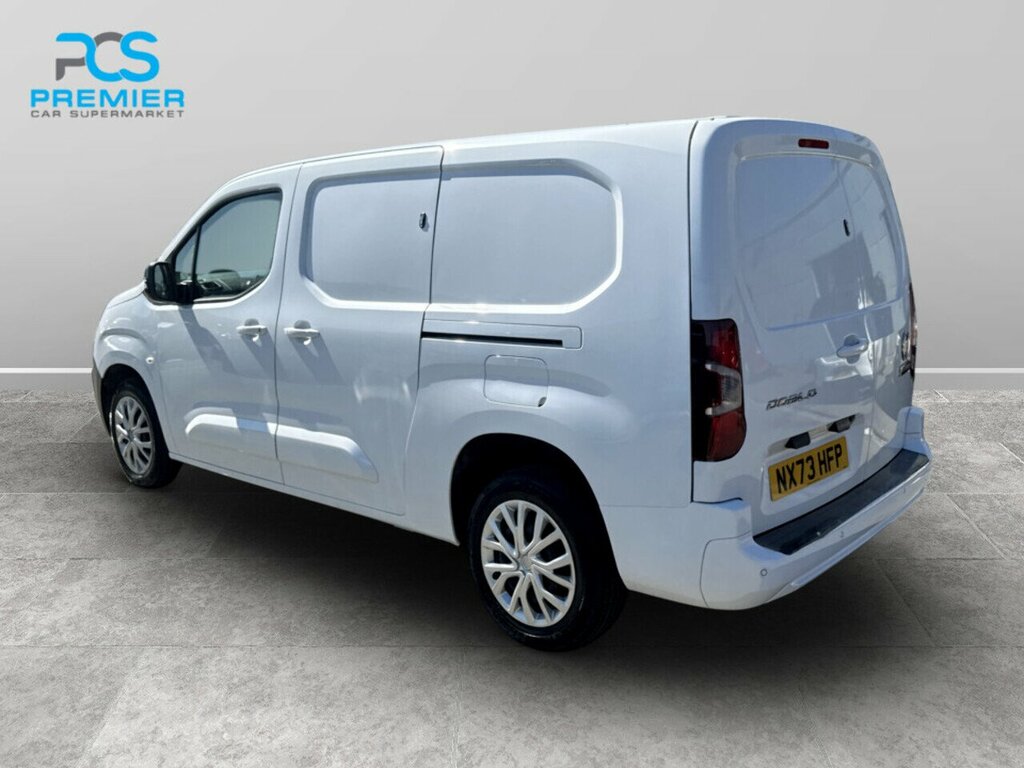 Fiat Doblo Bluehdi 1000Kg Maxi Primo NX73HFP White #2