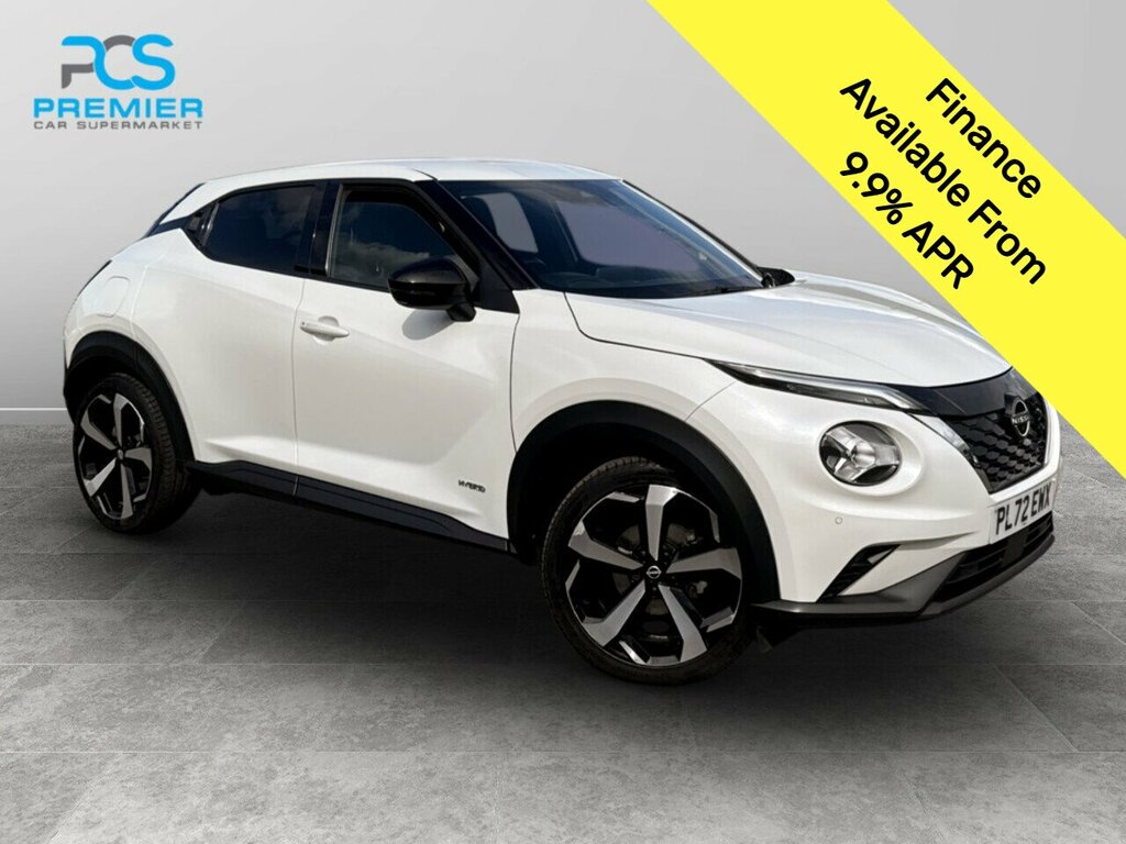 Nissan Juke Tekna White