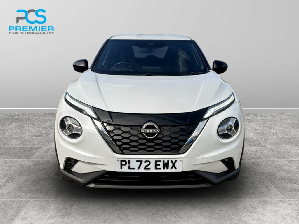 Nissan Juke Tekna PL72EWX White #3