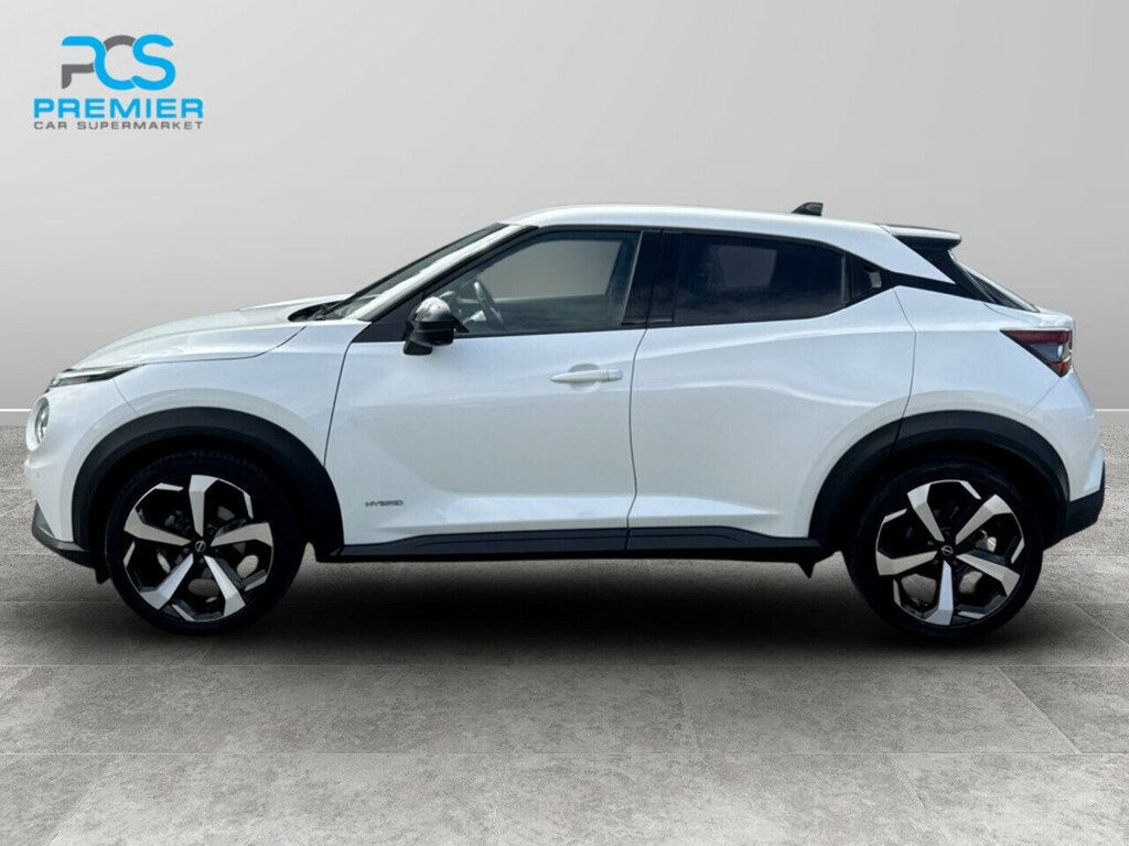 Nissan Juke Tekna PL72EWX White #5