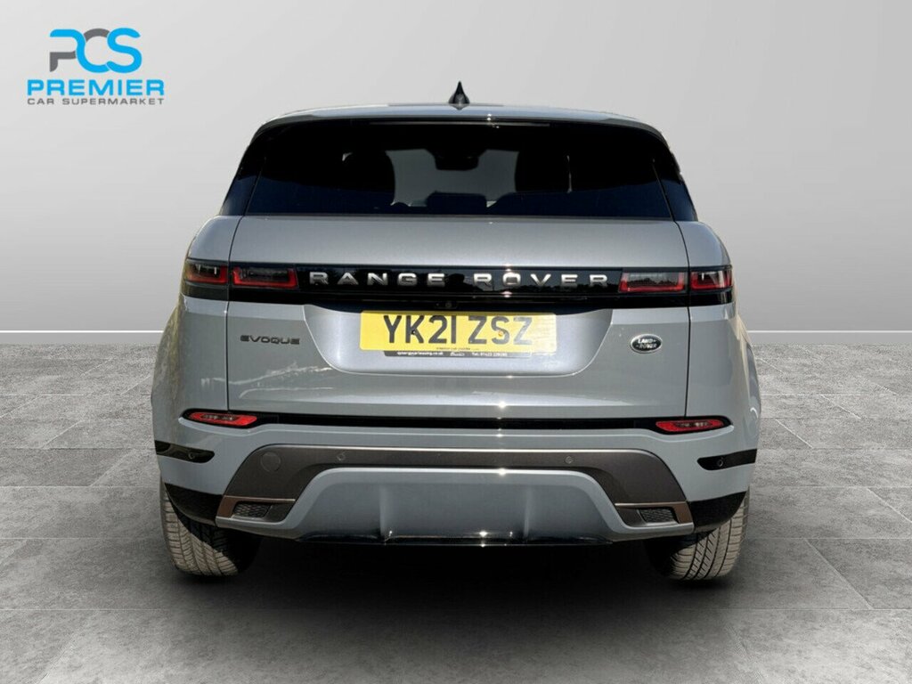 Land Rover Range Rover Evoque D165 R-dynamic Grey #3