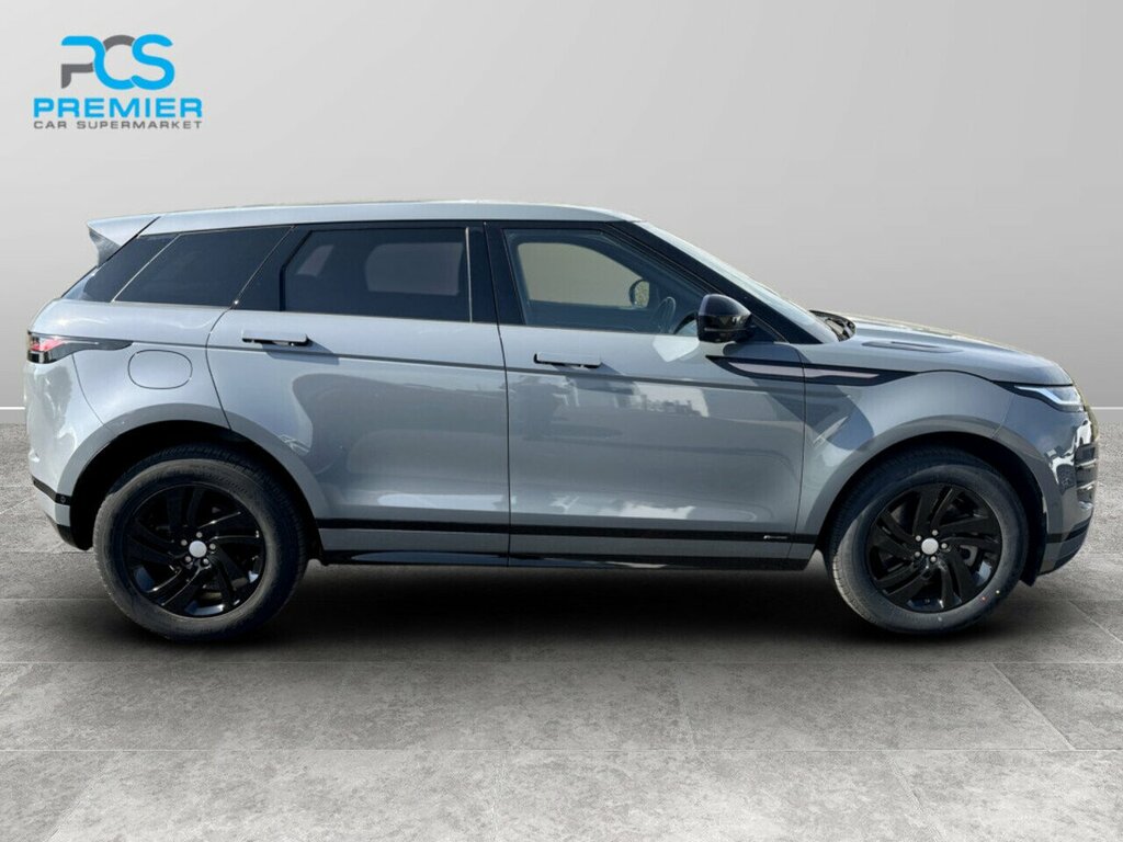 Land Rover Range Rover Evoque D165 R-dynamic Grey #4