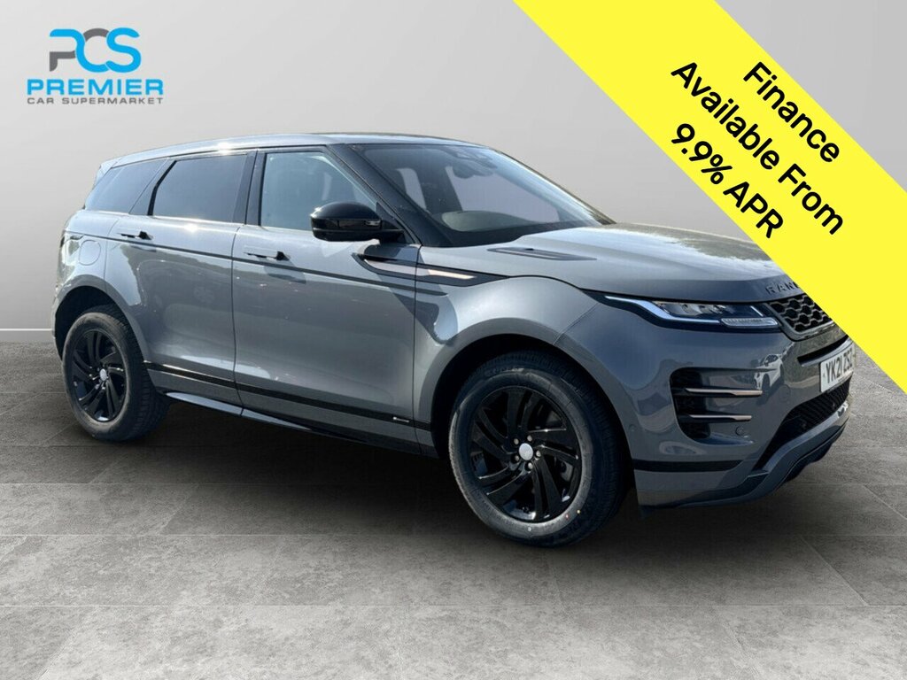 Land Rover Range Rover Evoque D165 R-dynamic Grey