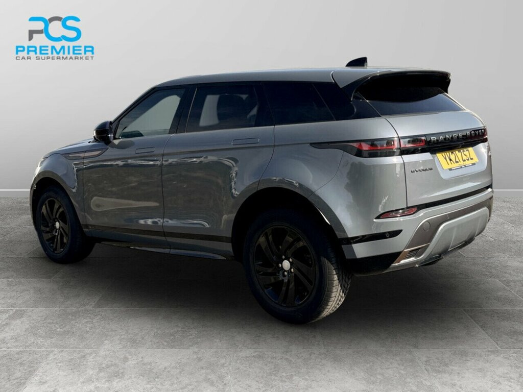 Land Rover Range Rover Evoque D165 R-dynamic Grey #5