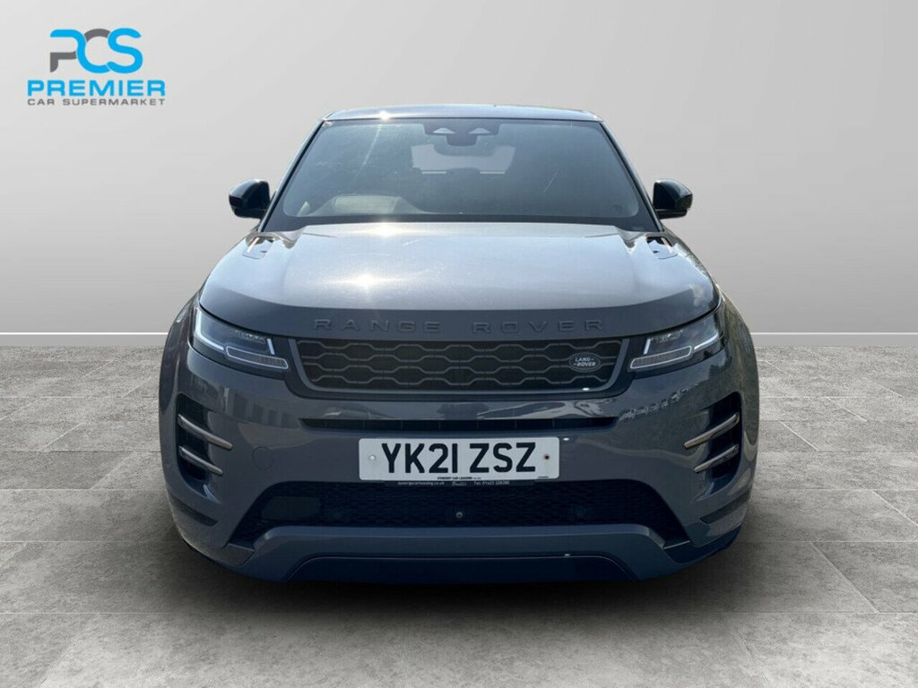 Land Rover Range Rover Evoque D165 R-dynamic Grey #2