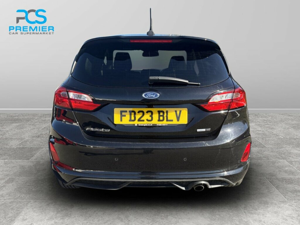 Ford Fiesta T Ecoboost Mhev St-line Edition FD23BLV Black #3