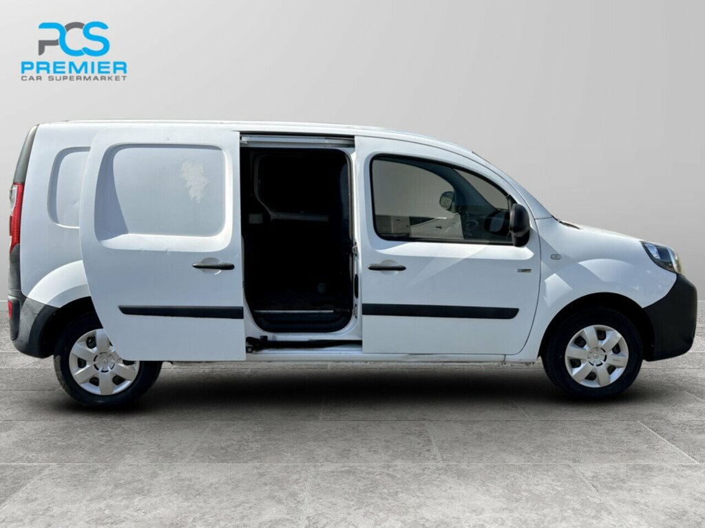 Renault Kangoo Maxi Ze Business White #5