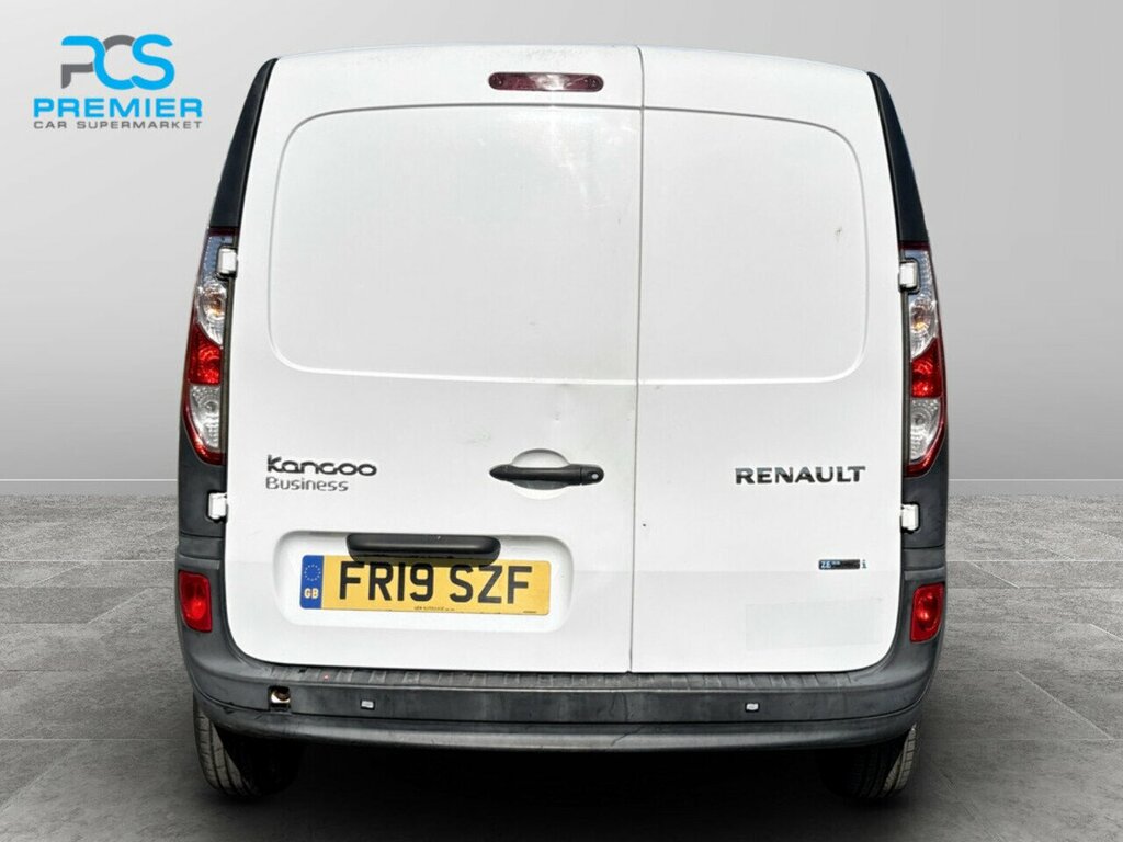 Renault Kangoo Maxi Ze Business White #3