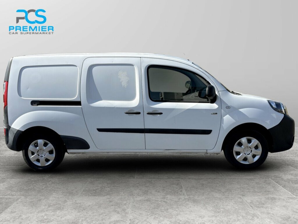 Renault Kangoo Maxi Ze Business White #4