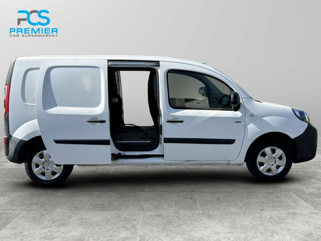 Renault Kangoo Maxi Ze Business White #6