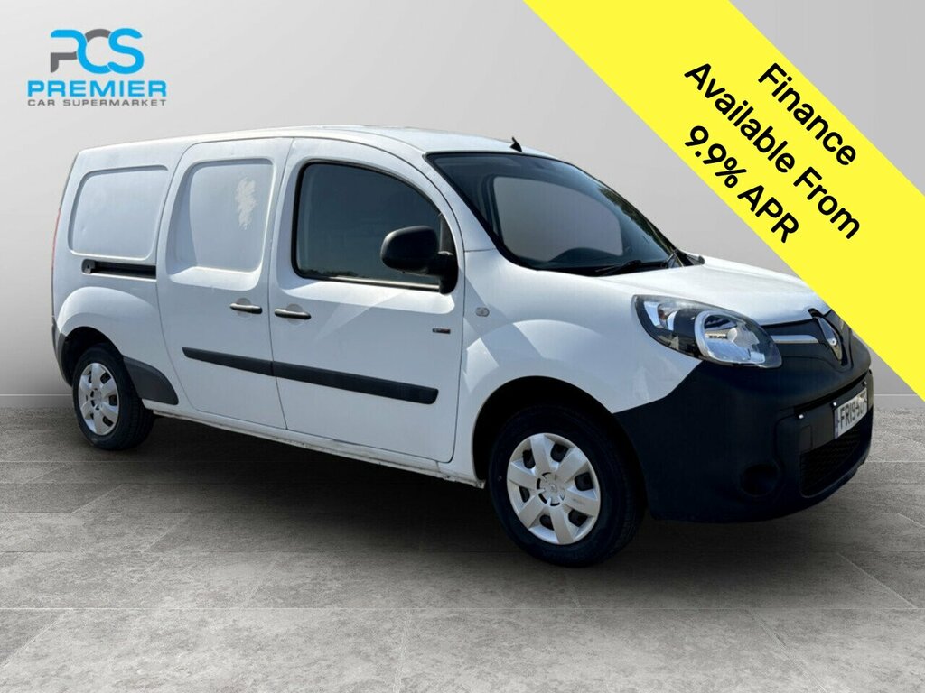 Renault Kangoo Maxi Ze Business White