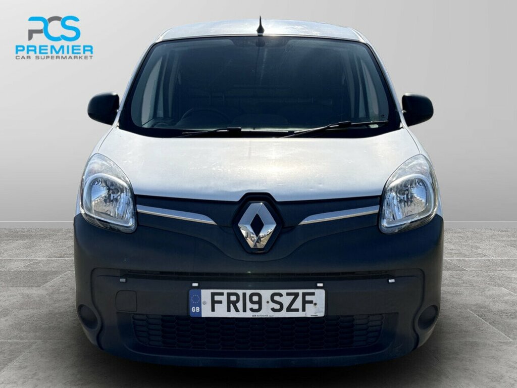 Renault Kangoo Maxi Ze Business White #2