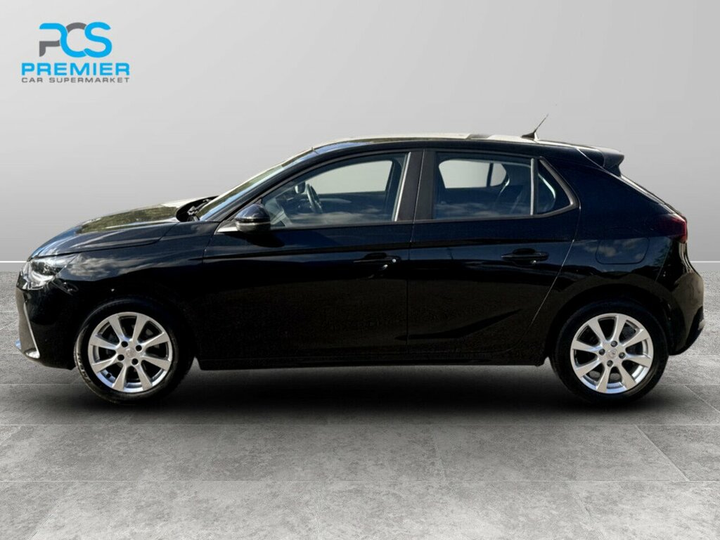 Vauxhall Corsa Se Edition VA71JRU Black #6