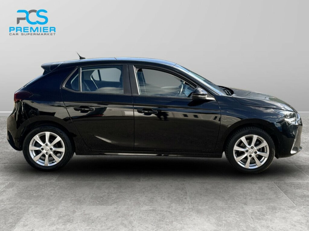 Vauxhall Corsa Se Edition VA71JRU Black #5