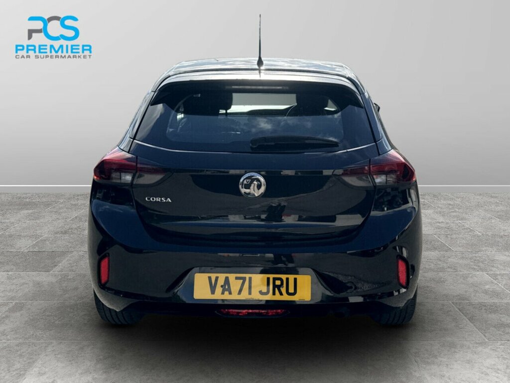 Vauxhall Corsa Se Edition VA71JRU Black #3