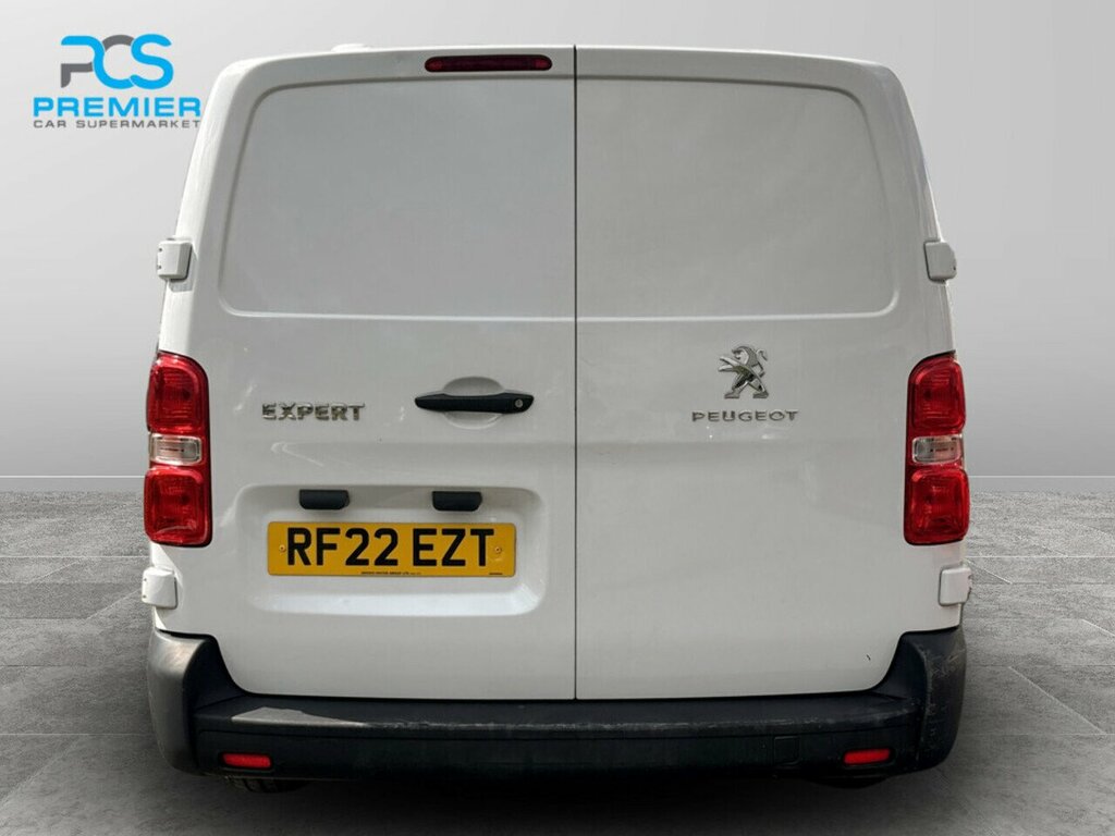 Peugeot Expert Bluehdi 1000 Professional Premium RF22EZT White #3
