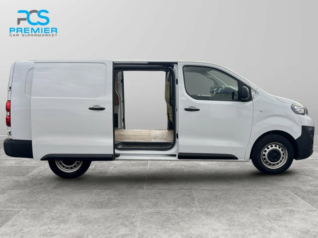 Peugeot Expert Bluehdi 1000 Professional Premium RF22EZT White #6