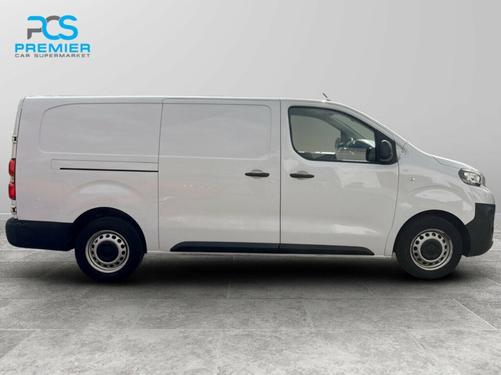 Peugeot Expert Bluehdi 1000 Professional Premium RF22EZT White #4