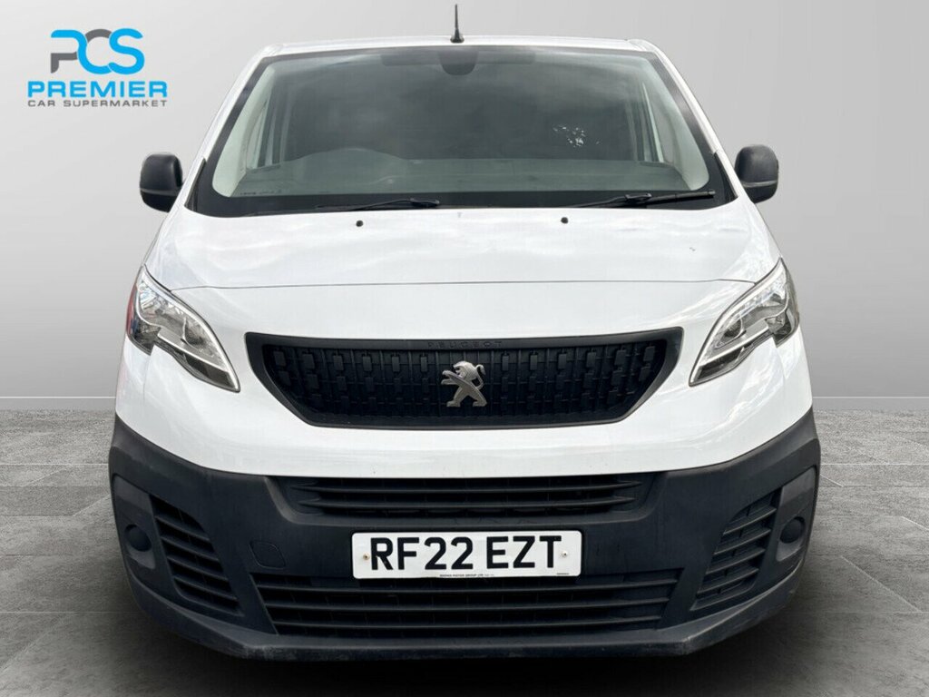 Peugeot Expert Bluehdi 1000 Professional Premium RF22EZT White #2