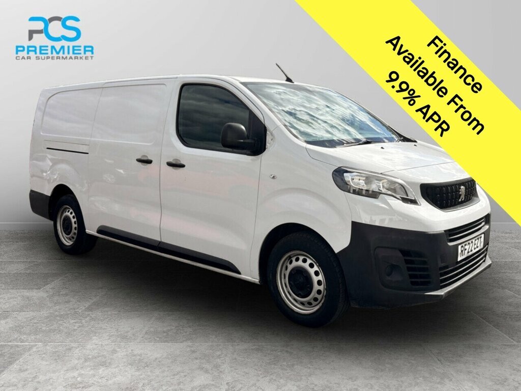 Peugeot Expert Bluehdi 1000 Professional Premium White