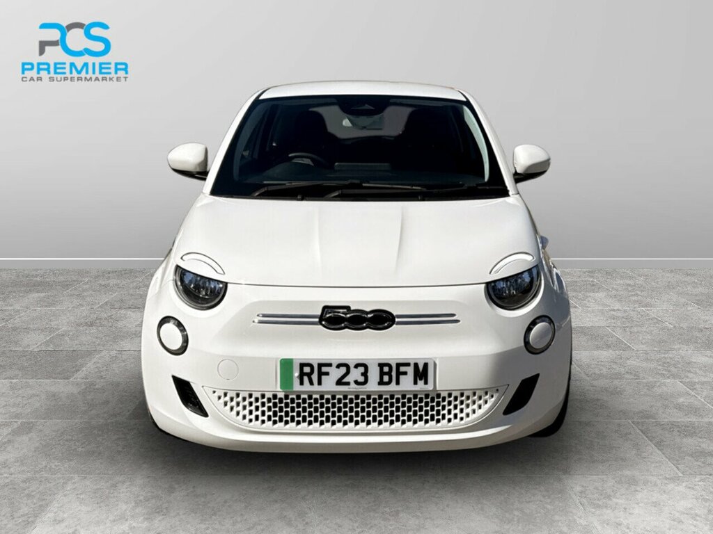 Fiat 500E Icon White #4
