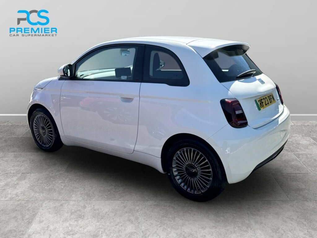 Fiat 500E Icon White #2