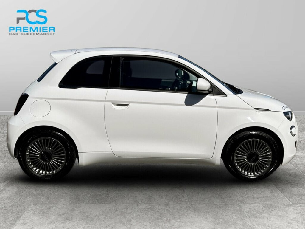 Fiat 500E Icon White #6
